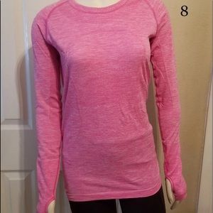 Lululemon Swiftly Tech Long Sleeve